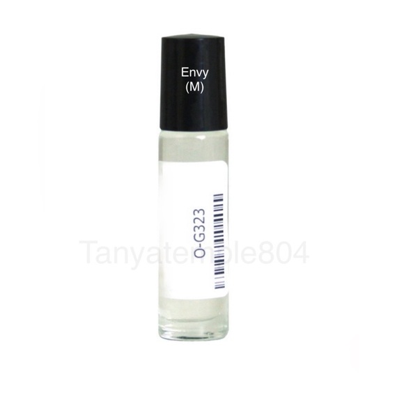 Envy (M) Type Fragrance in a 1/3 Glass Roll-On Bottle - Picture 1 of 9